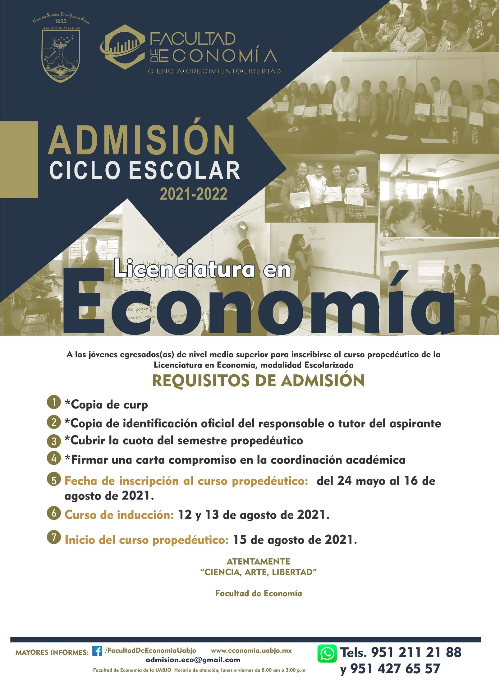 Convocatoria Admisión Ciclo Escolar 2021 2022 Economía Hot Sex Picture 2023